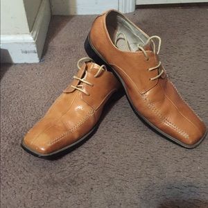 Stacy Adams leather dress shoes